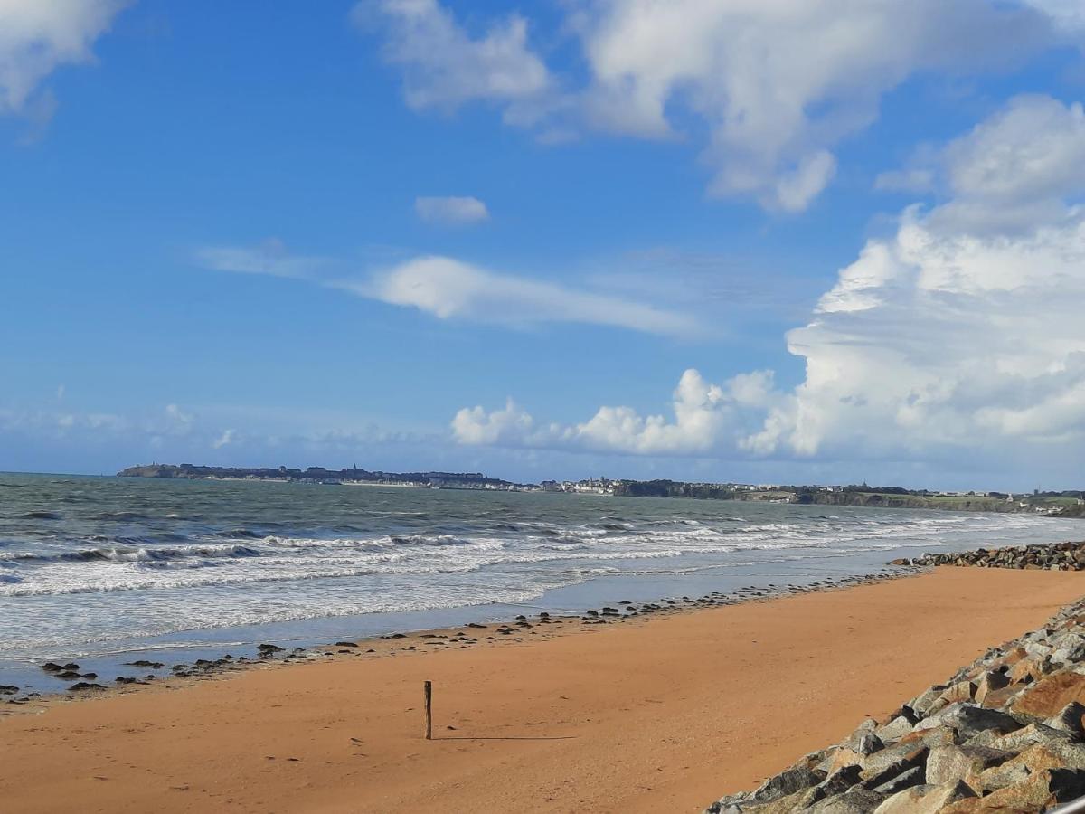Granville Plage Normandie Mont Saint Michel Ngoại thất bức ảnh
